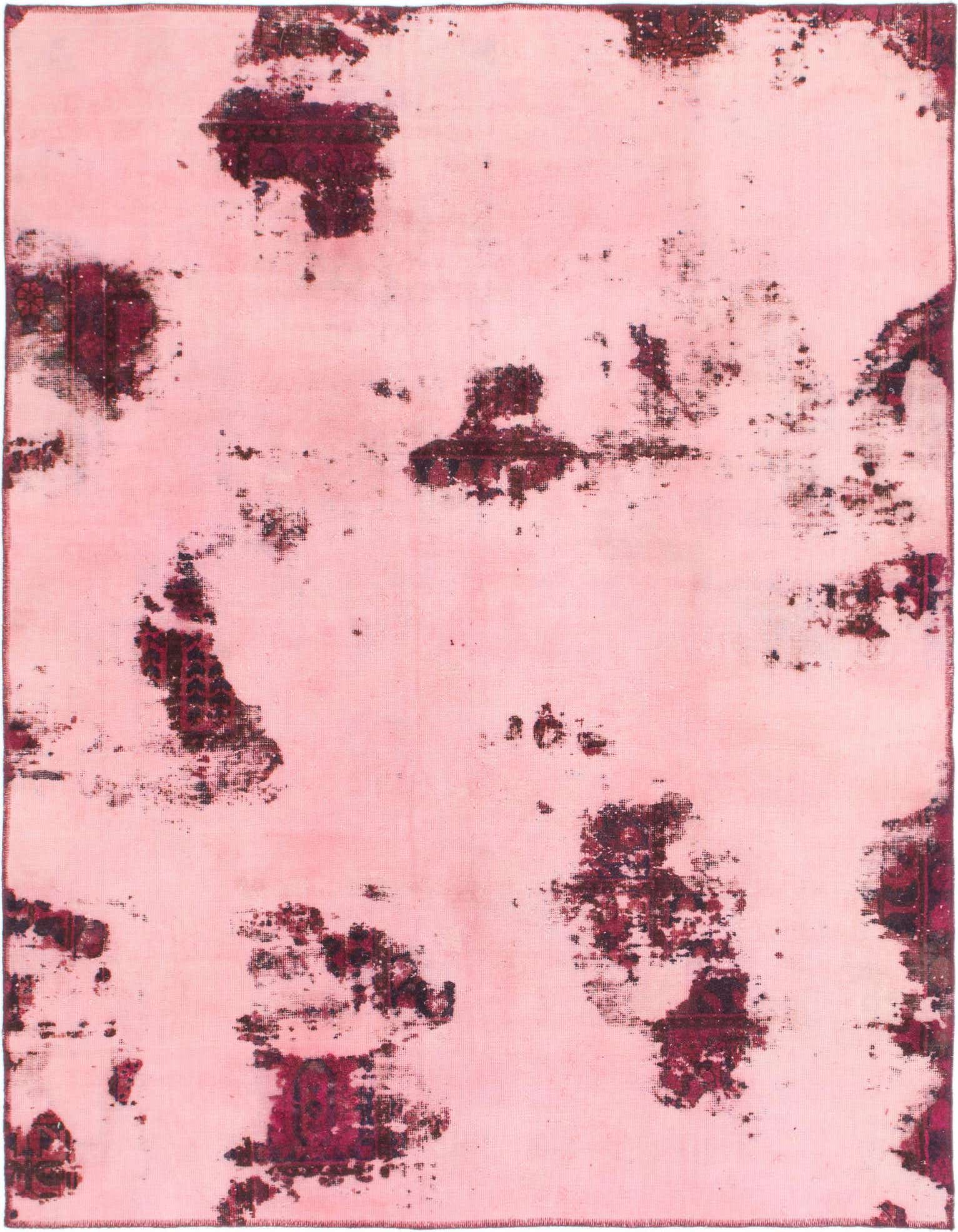 Primary image 6' x 7' 10  Hand Knotted Ultra Vintage Persian Wool Rug