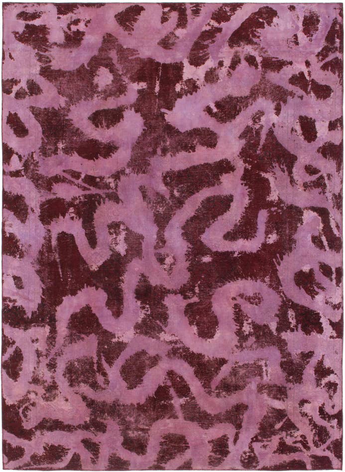 Detail image of 9' x 12' 7 Hand Knotted Ultra Vintage Persian Wool Rug