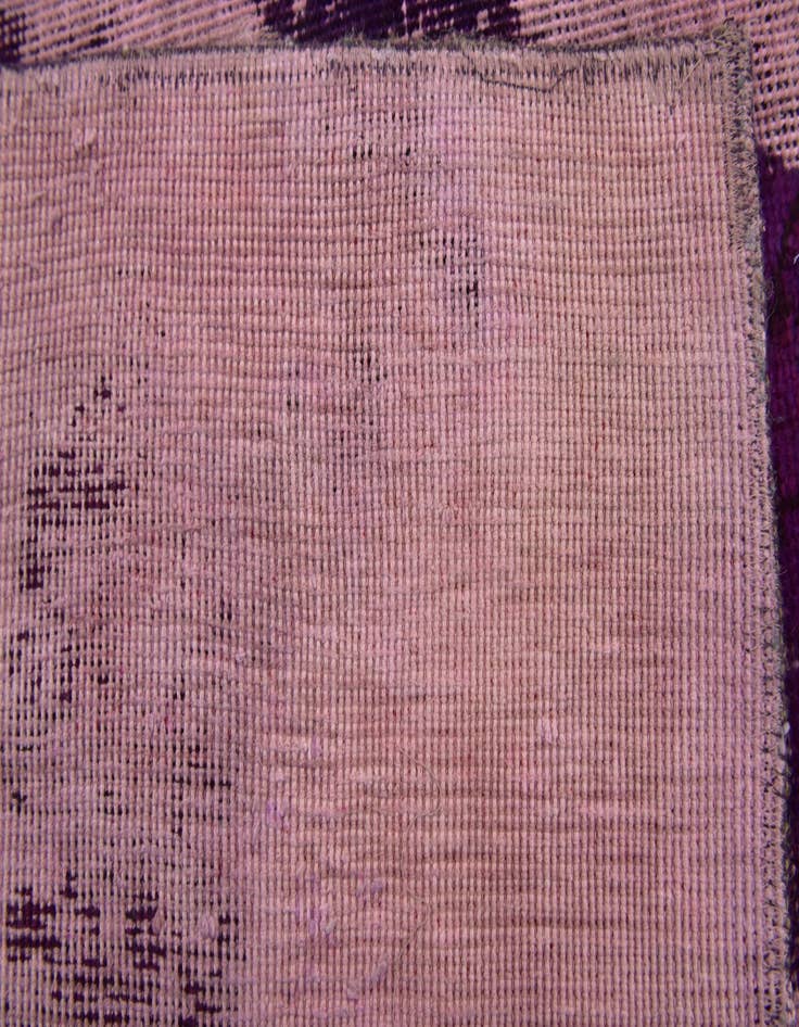 Detail image of 8' x 10' Hand Knotted Ultra Vintage Persian Wool Rug