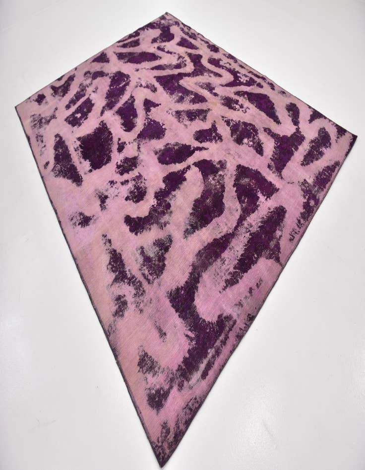 Detail image of 8' x 10' Hand Knotted Ultra Vintage Persian Wool Rug