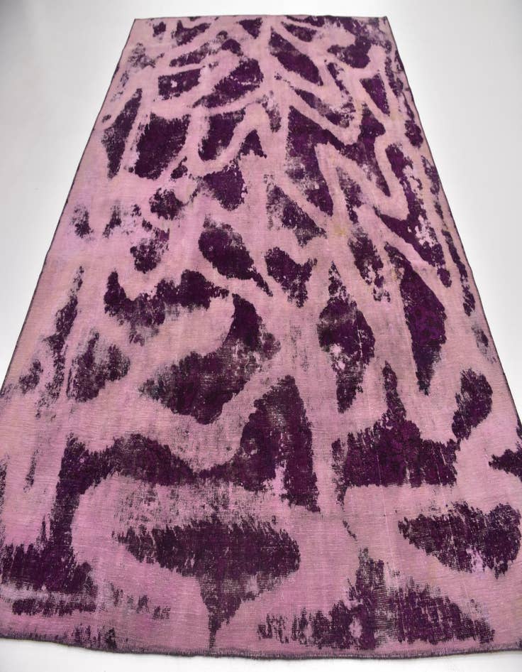 Detail image of 8' x 10' Hand Knotted Ultra Vintage Persian Wool Rug