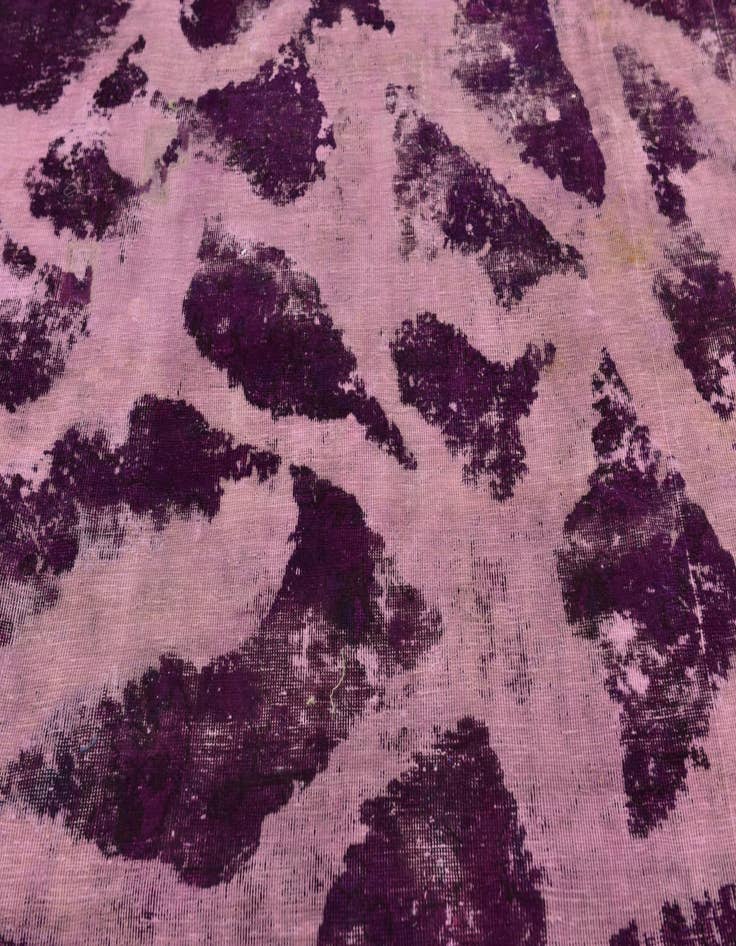 Detail image of 8' x 10' Hand Knotted Ultra Vintage Persian Wool Rug