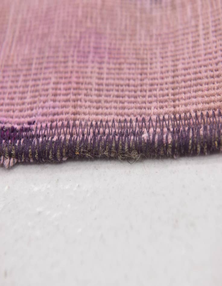 Detail image of 8' x 10' Hand Knotted Ultra Vintage Persian Wool Rug