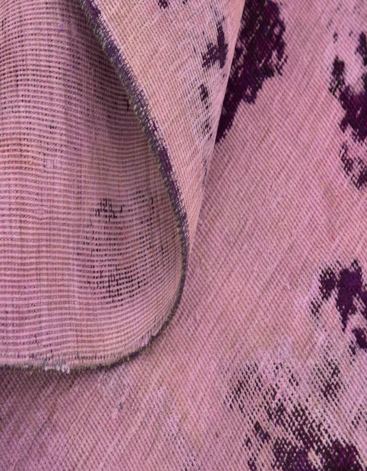 Detail image of 8' x 10' Hand Knotted Ultra Vintage Persian Wool Rug