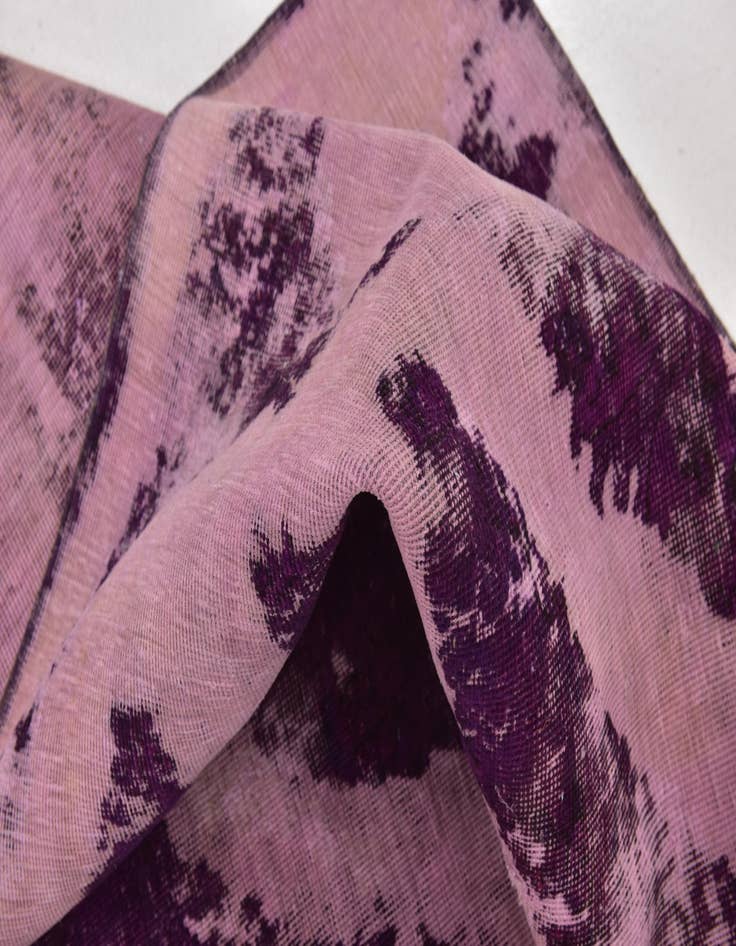 Detail image of 8' x 10' Hand Knotted Ultra Vintage Persian Wool Rug