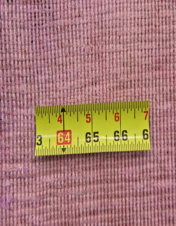 Detail image of 8' x 10' Hand Knotted Ultra Vintage Persian Wool Rug