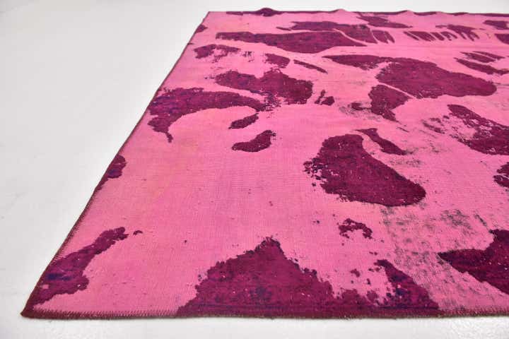 7' 8 x 11' 4 Hand Knotted Ultra Vintage Persian Wool Rug