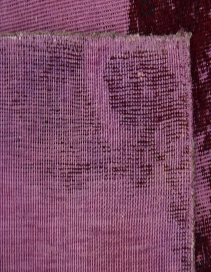 Detail image of 8' 2 x 10' 7  Hand Knotted Ultra Vintage Persian Wool Rug