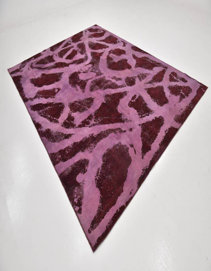 Detail image of 8' 2 x 10' 7  Hand Knotted Ultra Vintage Persian Wool Rug