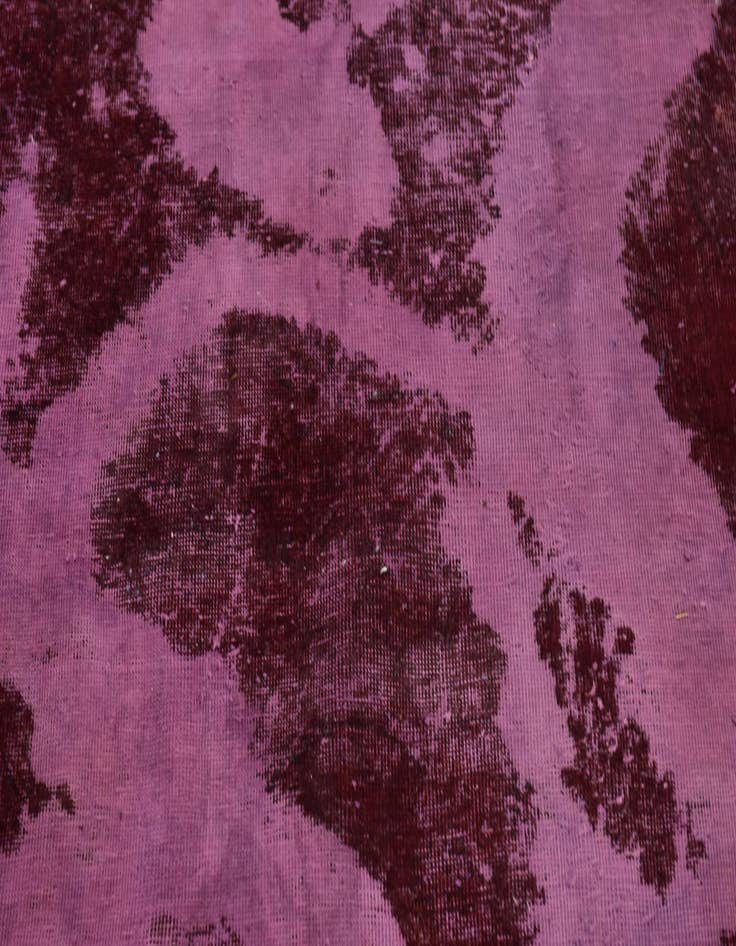 Detail image of 8' 2 x 10' 7  Hand Knotted Ultra Vintage Persian Wool Rug