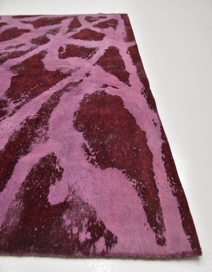 Detail image of 8' 2 x 10' 7  Hand Knotted Ultra Vintage Persian Wool Rug