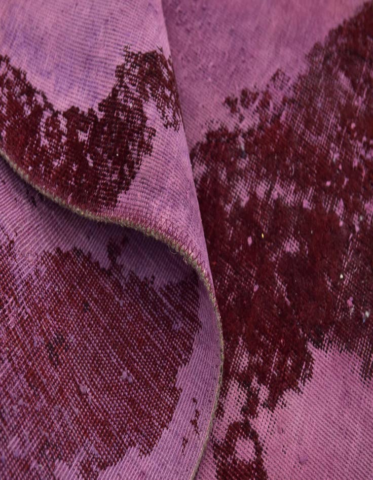 Detail image of 8' 2 x 10' 7  Hand Knotted Ultra Vintage Persian Wool Rug