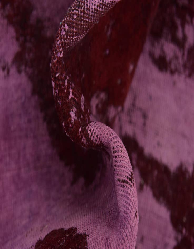 Detail image of 8' 2 x 10' 7  Hand Knotted Ultra Vintage Persian Wool Rug