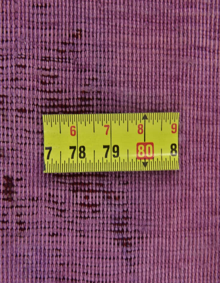 Detail image of 8' 2 x 10' 7  Hand Knotted Ultra Vintage Persian Wool Rug