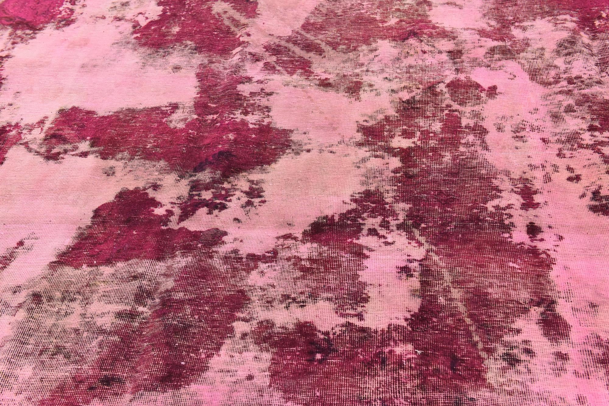 7' 10 x 11' 6 Hand Knotted Ultra Vintage Persian Wool Rug