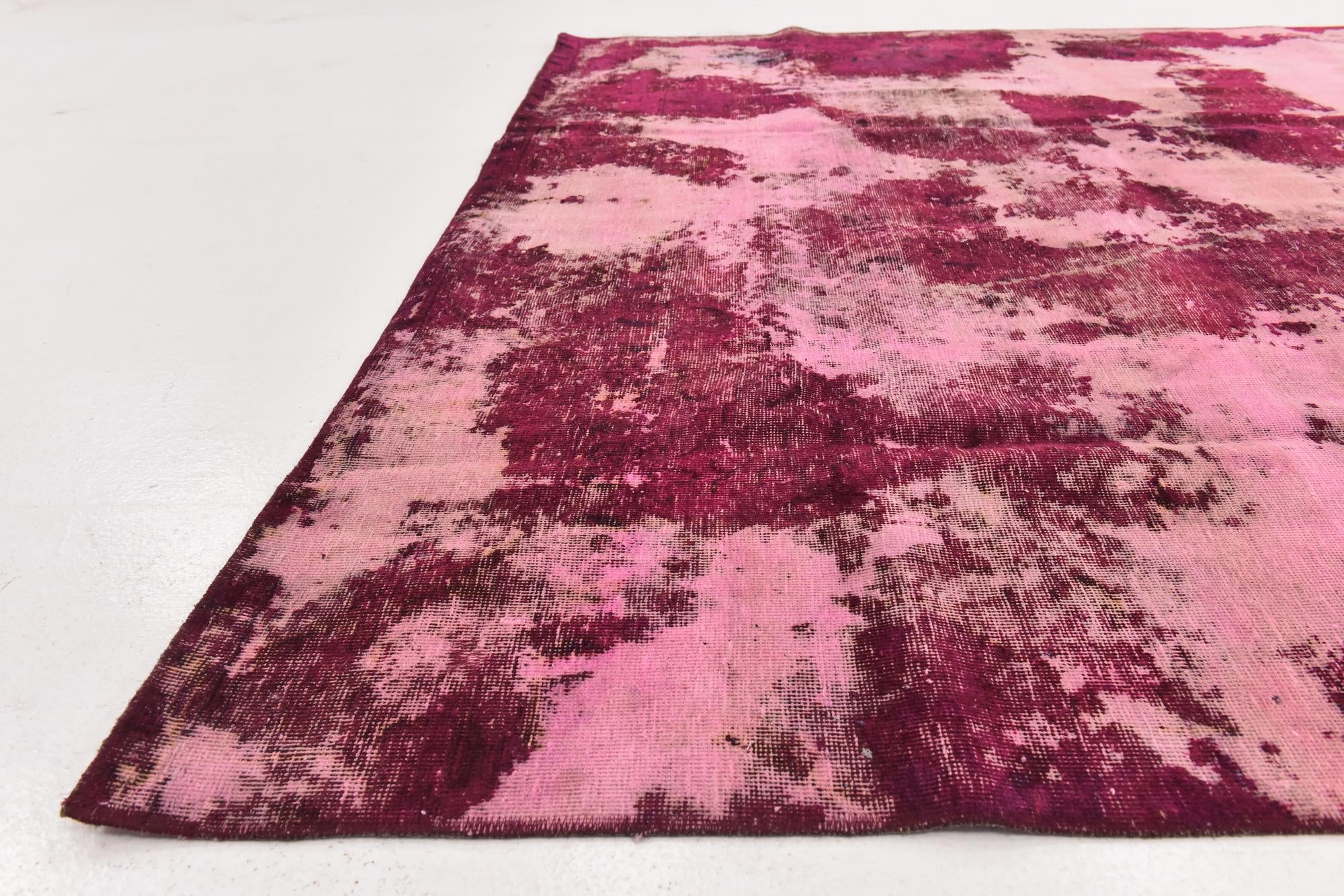 7' 10 x 11' 6 Hand Knotted Ultra Vintage Persian Wool Rug