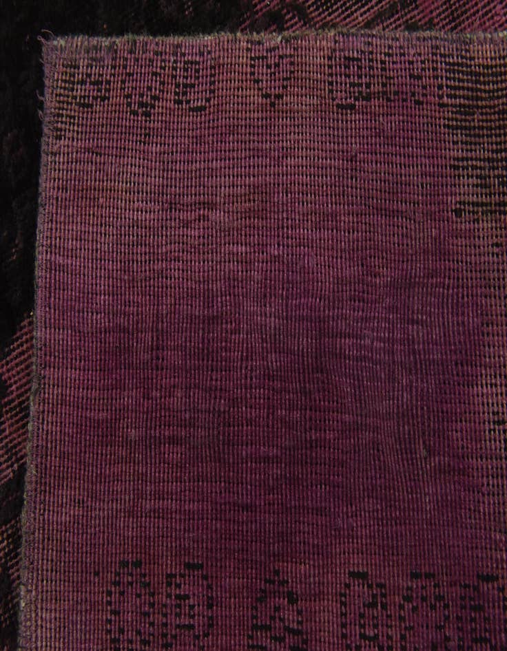 Detail image of 6' x 9' 10  Hand Knotted Ultra Vintage Persian Wool Rug