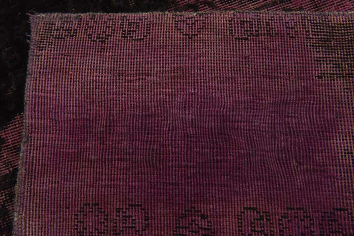 6' x 9' 10 Hand Knotted Ultra Vintage Persian Wool Rug