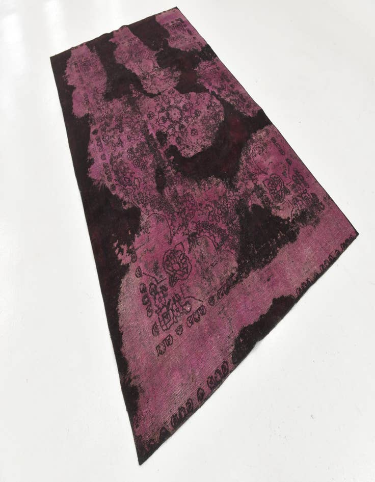 Detail image of 6' x 9' 10  Hand Knotted Ultra Vintage Persian Wool Rug