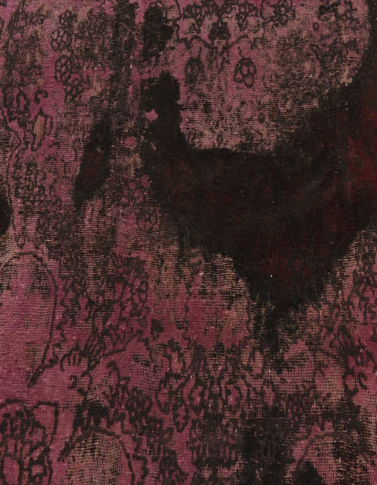 Detail image of 6' x 9' 10  Hand Knotted Ultra Vintage Persian Wool Rug