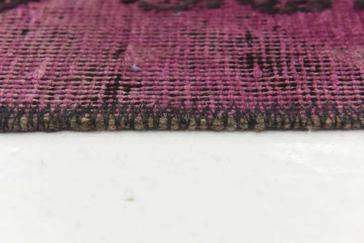 6' x 9' 10 Hand Knotted Ultra Vintage Persian Wool Rug