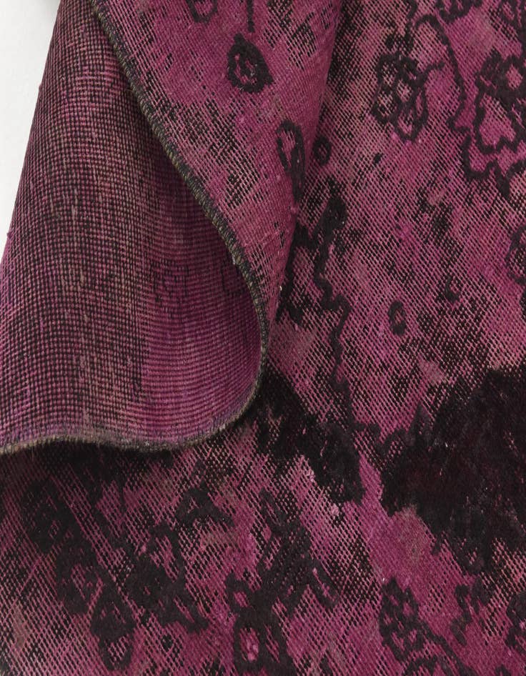 Detail image of 6' x 9' 10  Hand Knotted Ultra Vintage Persian Wool Rug