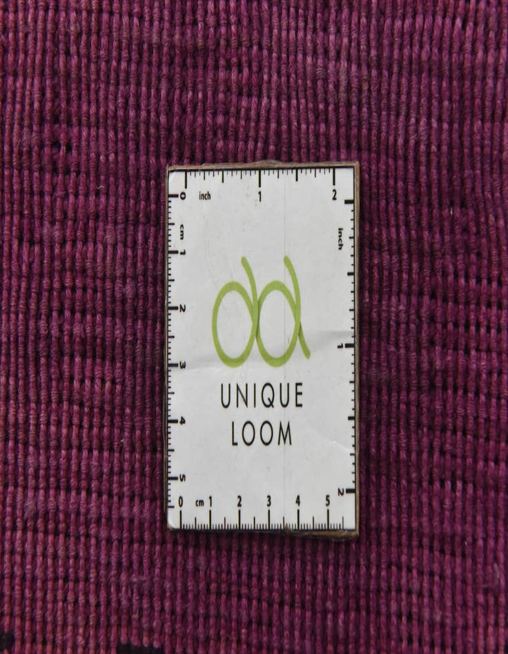 Detail image of 6' x 9' 10  Hand Knotted Ultra Vintage Persian Wool Rug