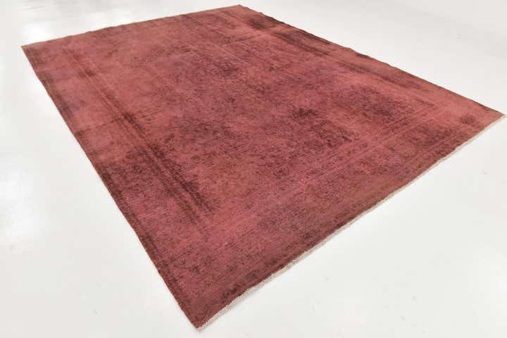 9' 2 x 12' Hand Knotted Ultra Vintage Persian Wool Rug