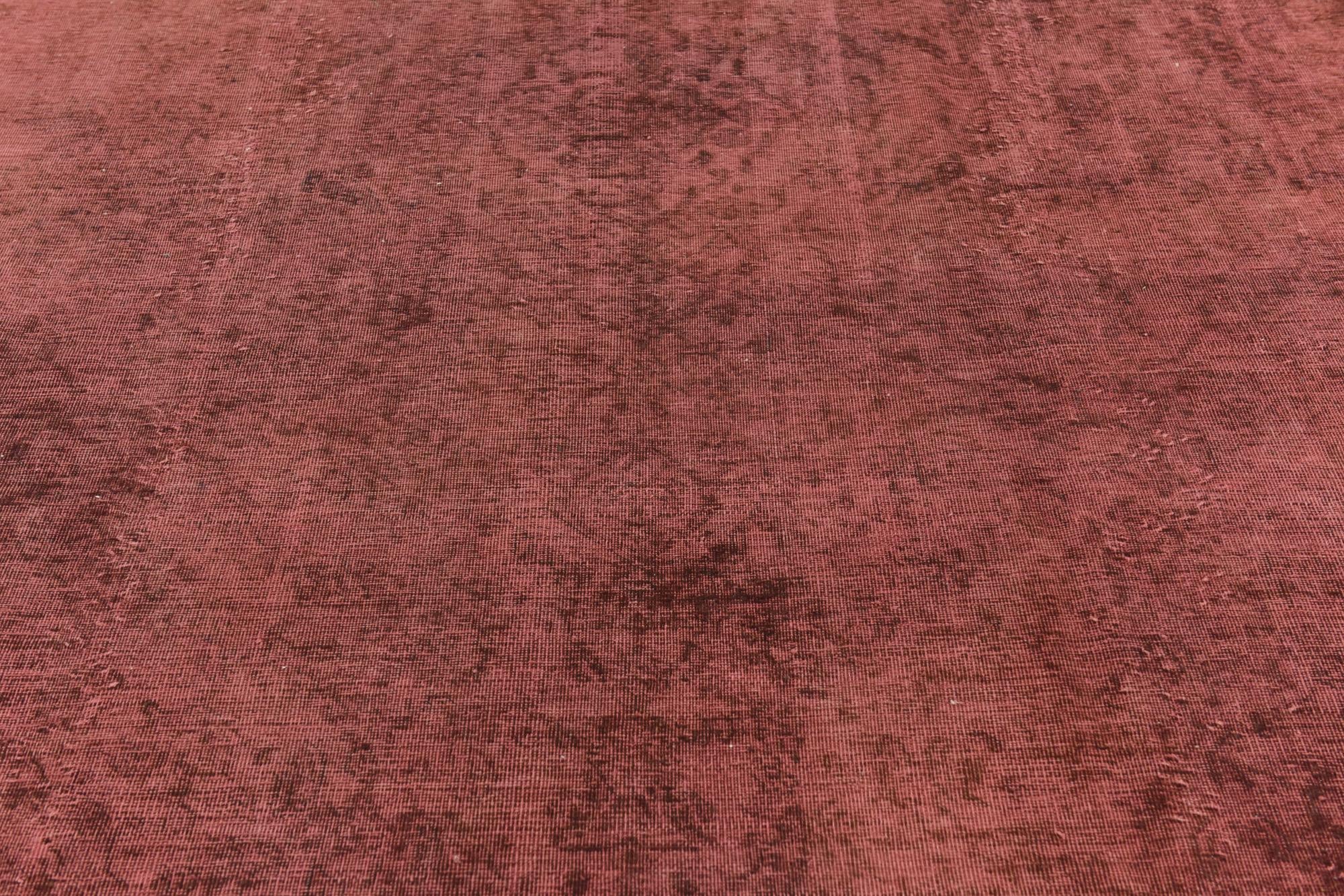 9' 2 x 12' Hand Knotted Ultra Vintage Persian Wool Rug