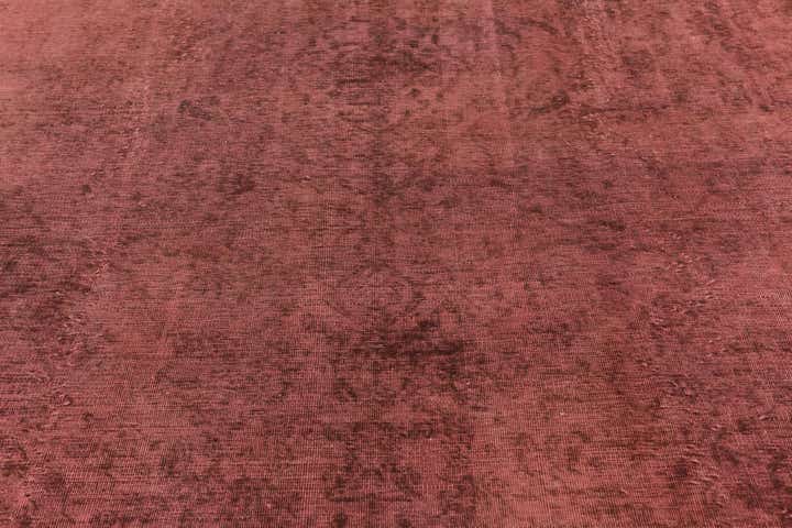 9' 2 x 12' Hand Knotted Ultra Vintage Persian Wool Rug