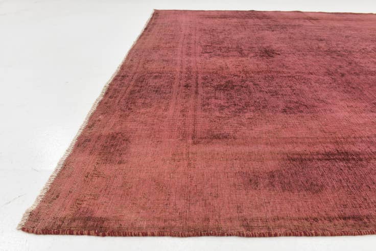 Detail image of 9' 2 x 12' Hand Knotted Ultra Vintage Persian Wool Rug