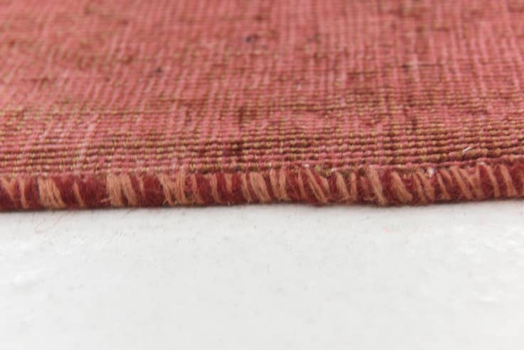 Detail image of 9' 2 x 12' Hand Knotted Ultra Vintage Persian Wool Rug