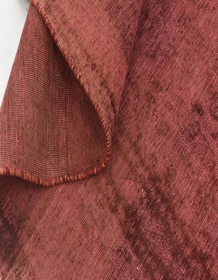 Detail image of 9' 2 x 12'  Hand Knotted Ultra Vintage Persian Wool Rug