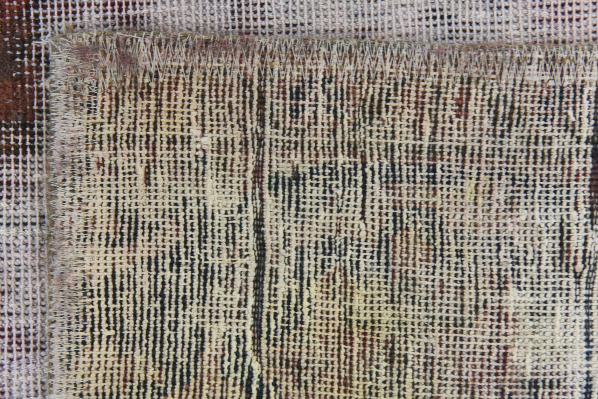 5' 7 x 8' 2 Hand Knotted Ultra Vintage Persian Wool Rug