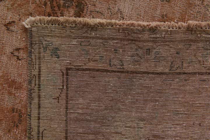 9' 4 x 12' 5 Hand Knotted Ultra Vintage Persian Wool Rug