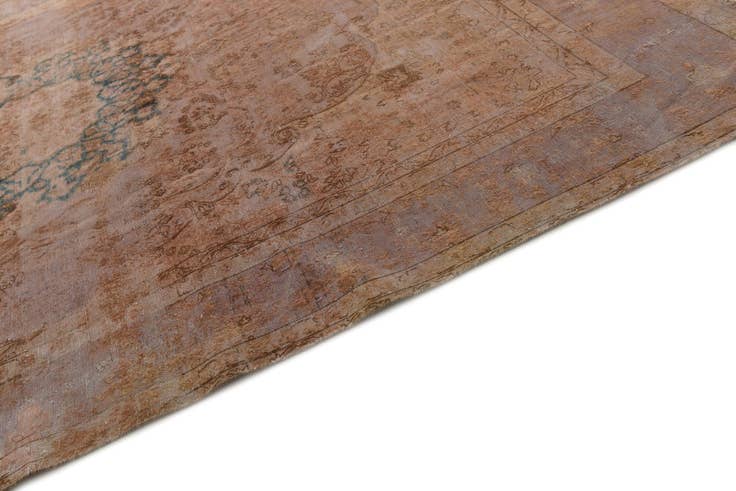 Detail image of 9' 4 x 12' 5 Hand Knotted Ultra Vintage Persian Wool Rug