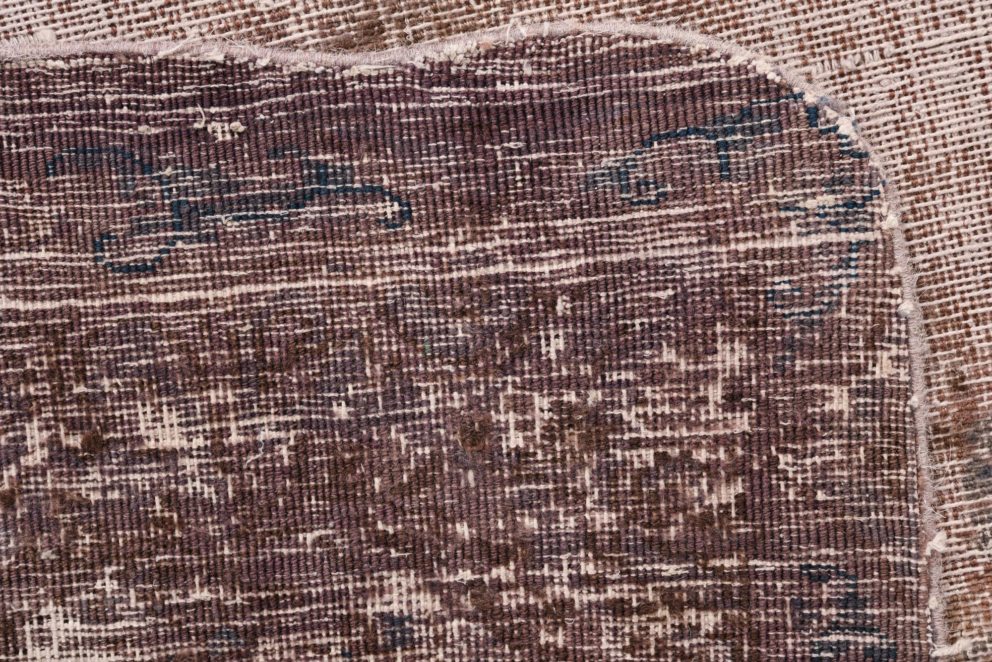 8' 2 x 11' 7 Hand Knotted Ultra Vintage Persian Wool Rug