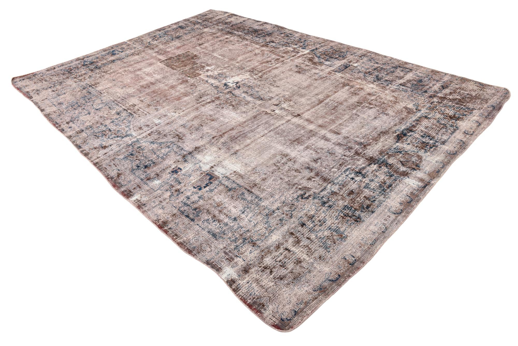 8' 2 x 11' 7 Hand Knotted Ultra Vintage Persian Wool Rug