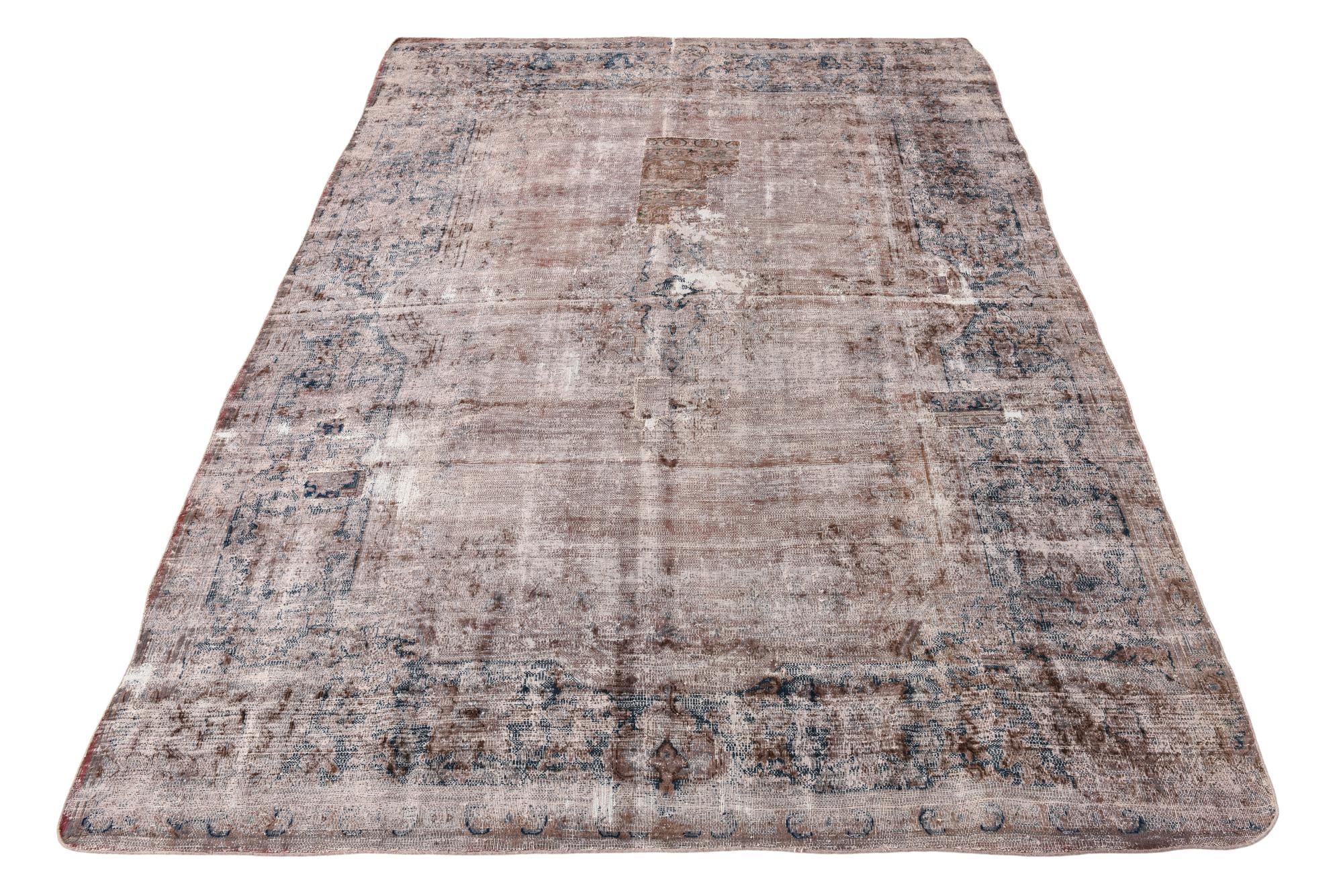 8' 2 x 11' 7 Hand Knotted Ultra Vintage Persian Wool Rug