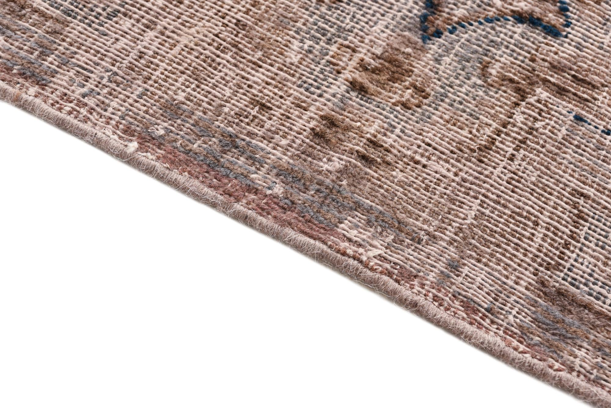 8' 2 x 11' 7 Hand Knotted Ultra Vintage Persian Wool Rug