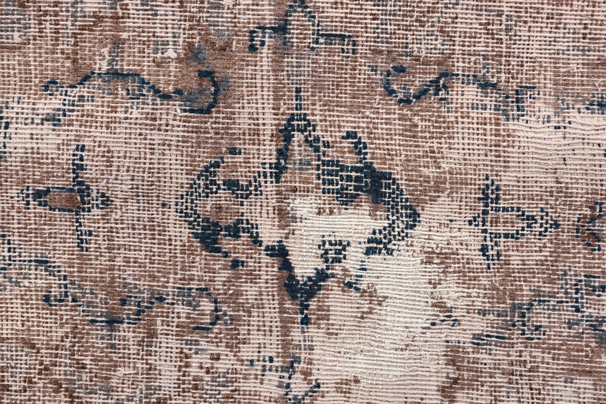 8' 2 x 11' 7 Hand Knotted Ultra Vintage Persian Wool Rug