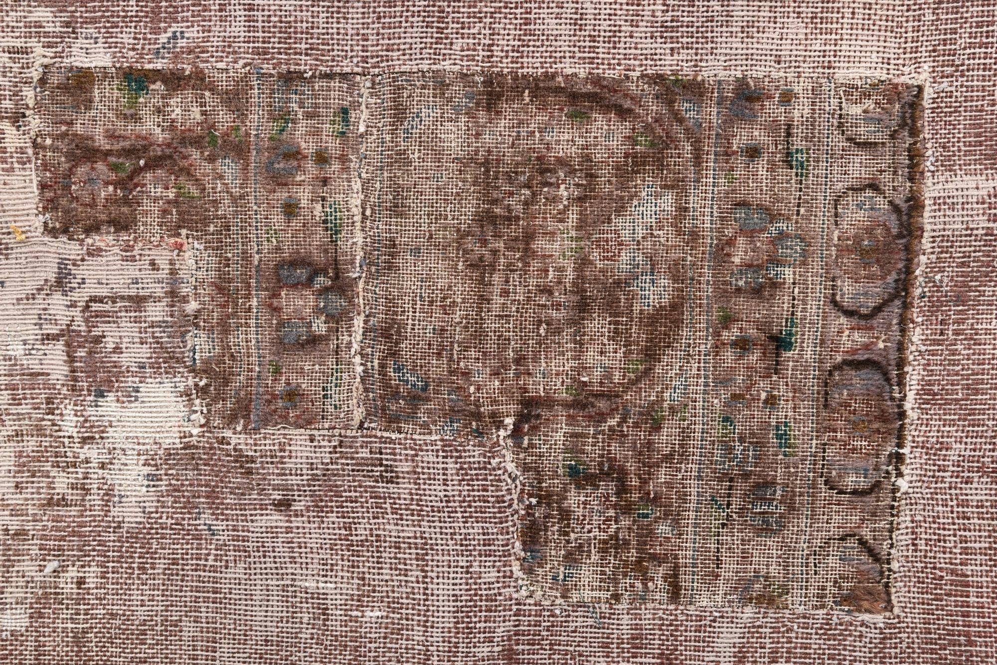 8' 2 x 11' 7 Hand Knotted Ultra Vintage Persian Wool Rug