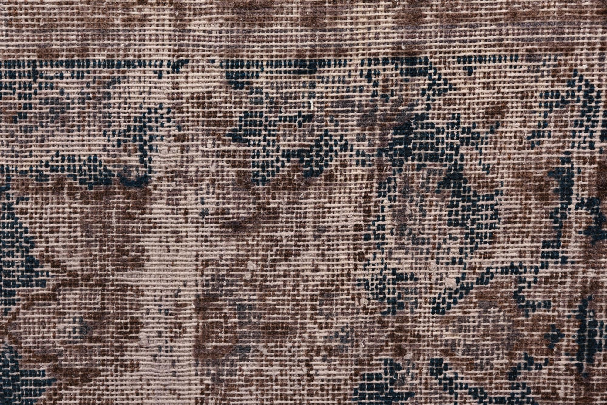 8' 2 x 11' 7 Hand Knotted Ultra Vintage Persian Wool Rug
