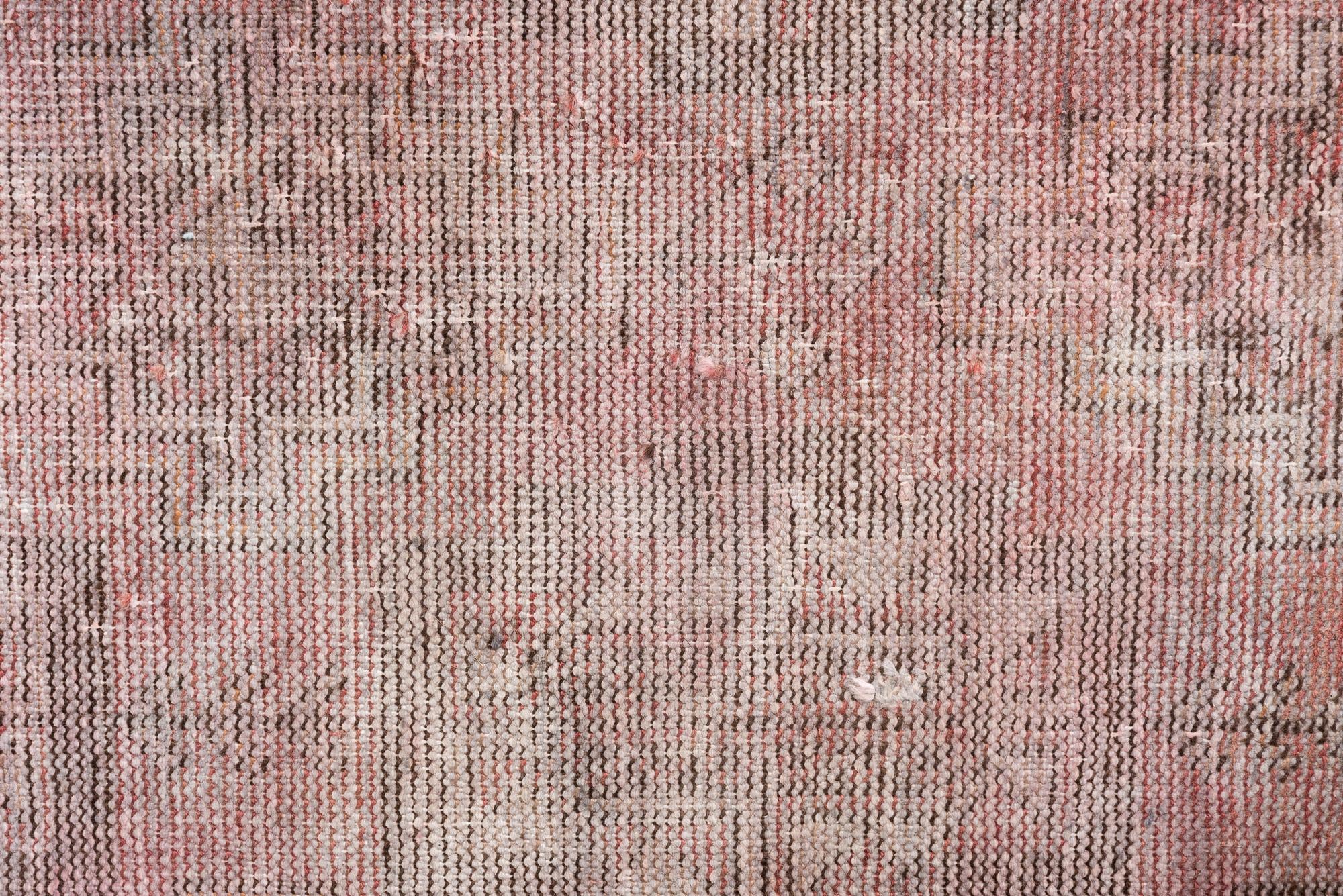 3' 8 x 6' 3 Hand Knotted Ultra Vintage Persian Wool Rug