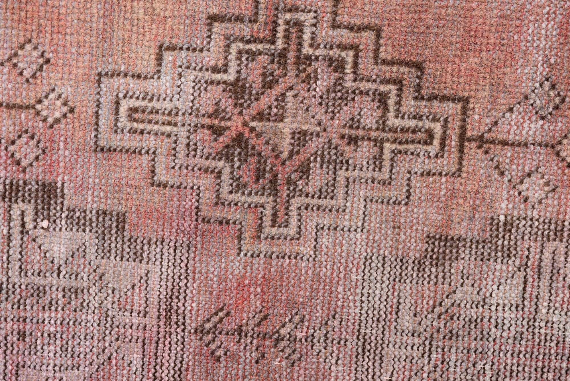 3' 8 x 6' 3 Hand Knotted Ultra Vintage Persian Wool Rug