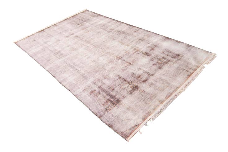 Detail image of 4' 8 x 8' 2 Hand Knotted Ultra Vintage Persian Wool Rug