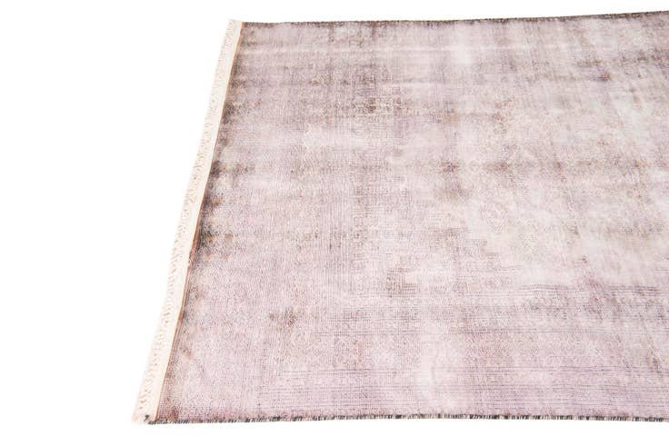 Detail image of 4' 8 x 8' 2 Hand Knotted Ultra Vintage Persian Wool Rug