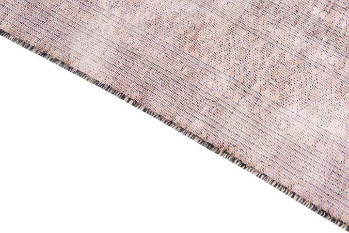 4' 8 x 8' 2 Hand Knotted Ultra Vintage Persian Wool Rug