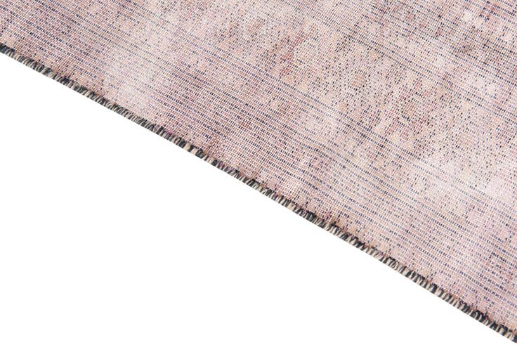 Detail image of 4' 8 x 8' 2 Hand Knotted Ultra Vintage Persian Wool Rug