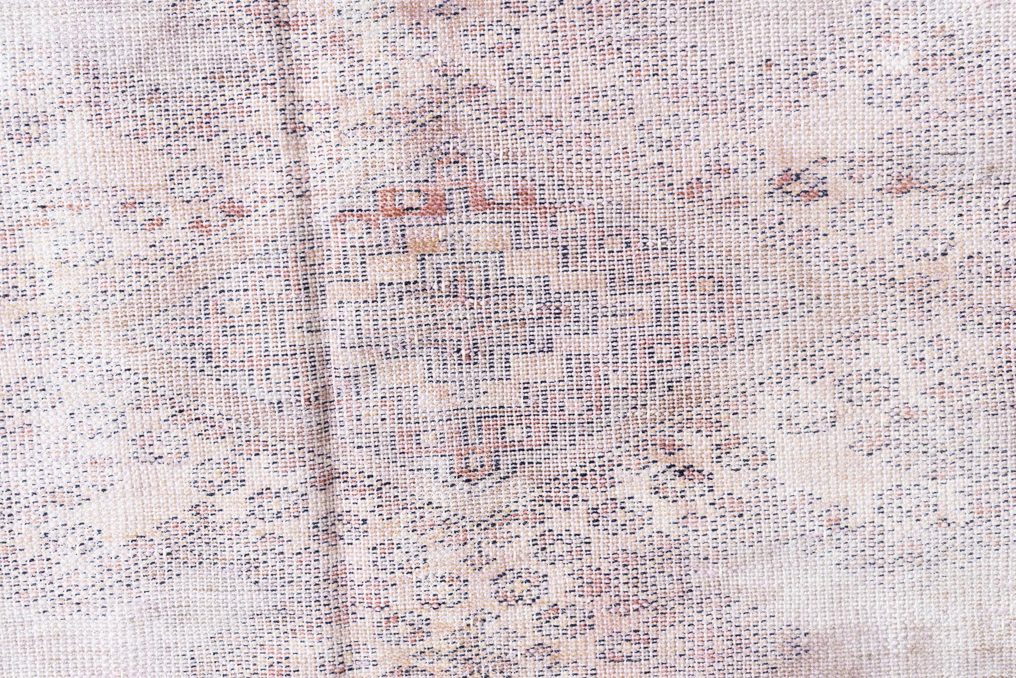4' 8 x 8' 2 Hand Knotted Ultra Vintage Persian Wool Rug